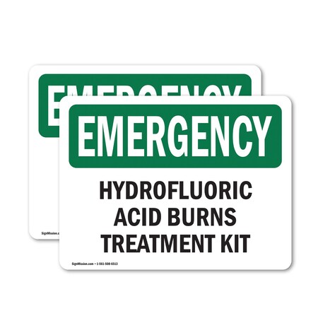 Signmission Safety Culture Sign, 14 in Width, Vinyl Decal, Rectangle OS-2PACK-EM-D-1014-L-10336